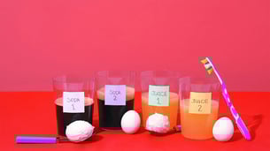 Creative Family Activities to Engage Children - Scientific beaker with solution
