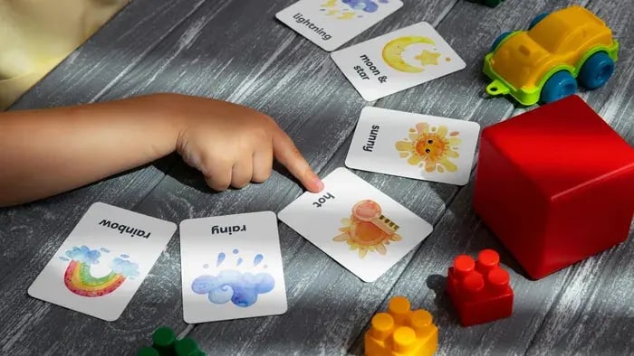 Critical Thinking Exercises for Kids to Boost Problem-Solving Skills - Flashcards with colorful images