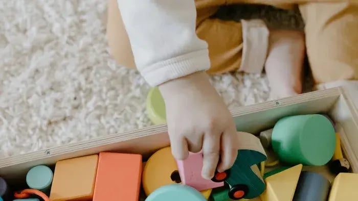 Critical Thinking Exercises for Kids to Boost Problem-Solving Skills - Kid sorting objects