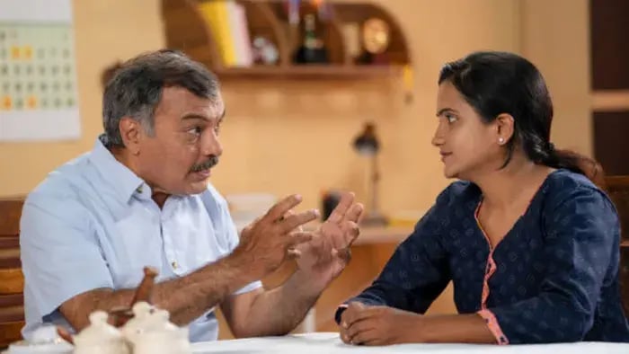 Daily Habits for Teens to Maintain Good Health and Wellbeing - Indian kids talking to parents
