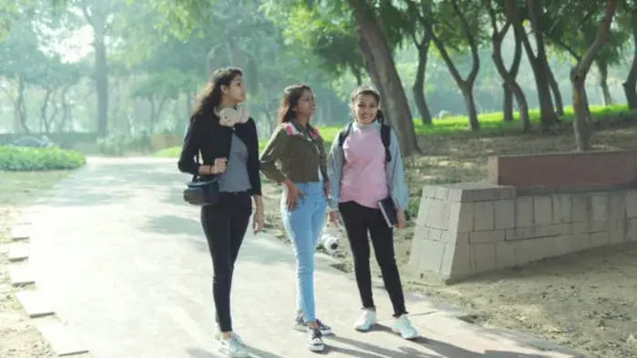 Daily Habits for Teens to Maintain Good Health and Wellbeing - Indian kids walking