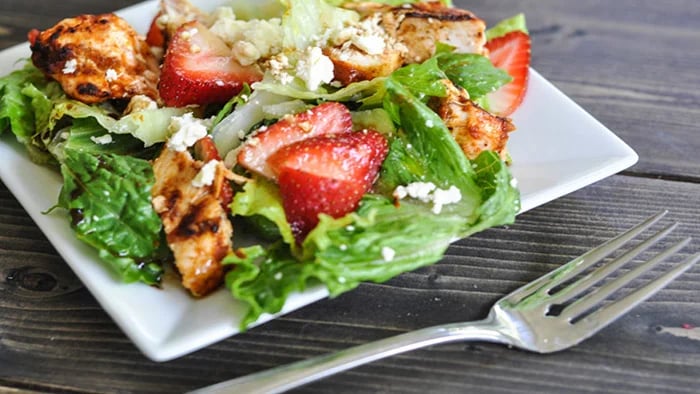 Tandoori Chicken Salad