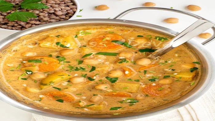 Vegan Chickpea Curry