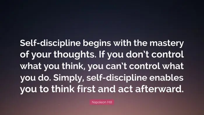 Quote On A Purple And Blue Template