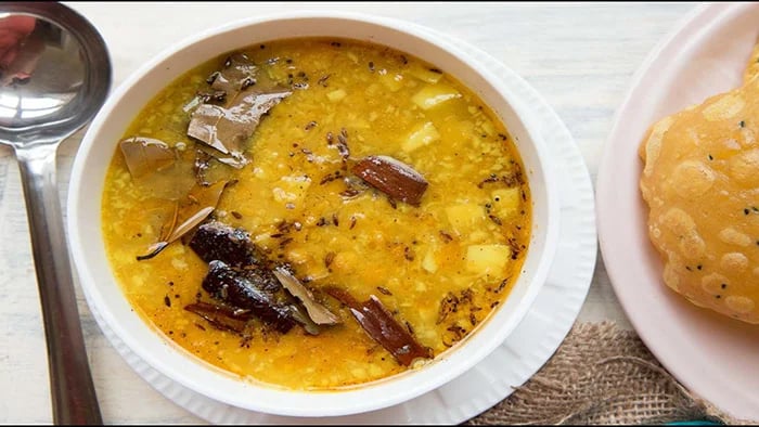 Bengali chana daal