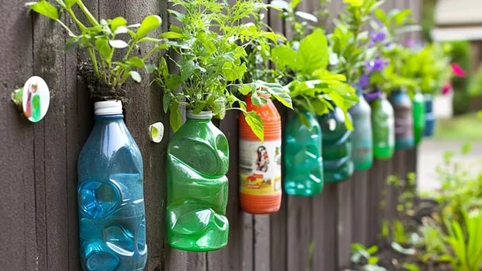 Diy craft ideas using recycled materials tips