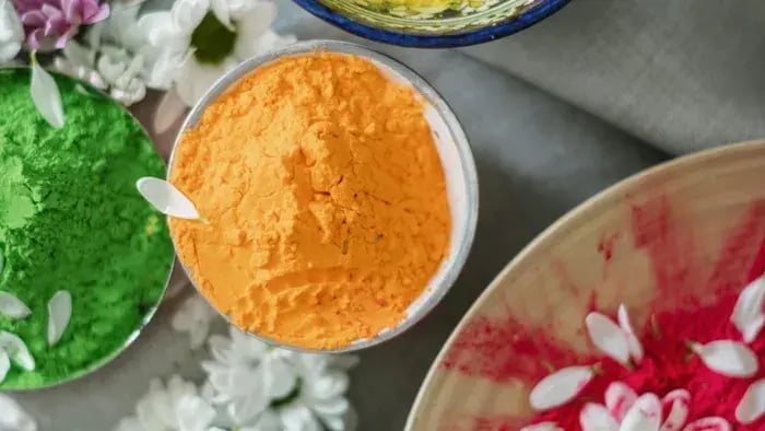 Yellow Color Recipe