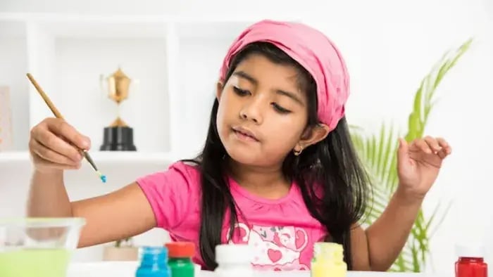 Conclusion - Indian kids painting