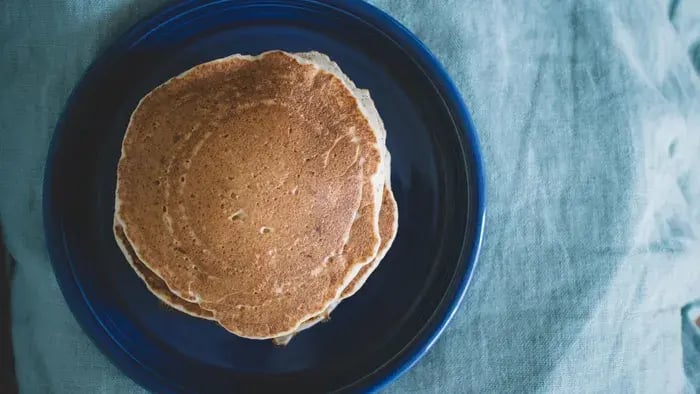 Easy and Healthy Pancake Recipe for Kids: A Fun Cooking Activity for Little Chefs - Whole Wheat Pancakes