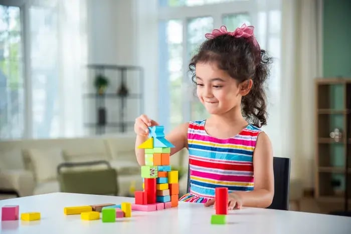 Shape Sorting and Stacking