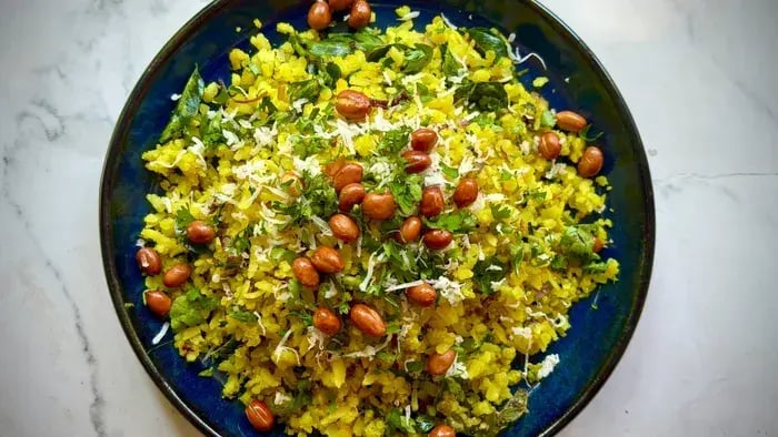Easy Breakfast Recipes for Kids: Nutritious and Quick Meals to Start Their Day Right - Poha