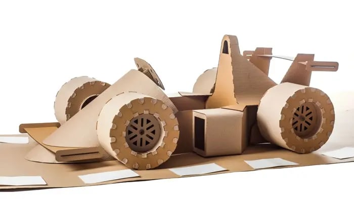 Car Crafts For Kids