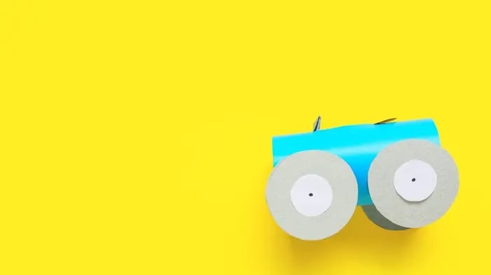 Car Crafts For Kids