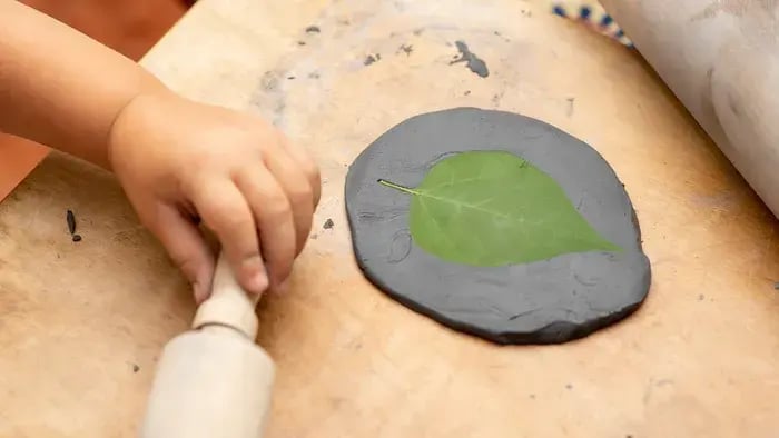 Nature-Inspired Leaf Printing