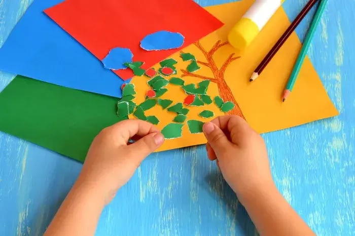 Paper Collage Creations