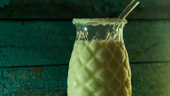 Pineapple Lime Drink