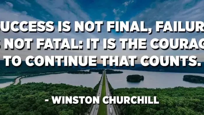 Quote On A Scenic Template