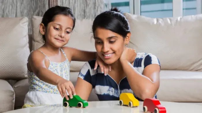 Indian Kids Playing