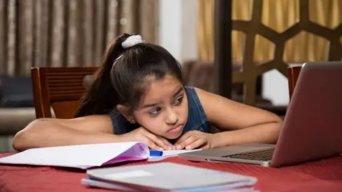 Indian Kids Reading