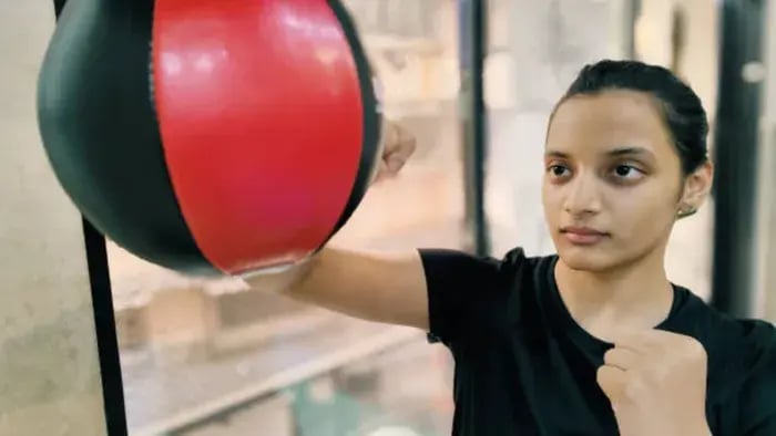 Effective Exercises for Teenage Girls: Stay Fit and Healthy - Indian teenager doing Exercises