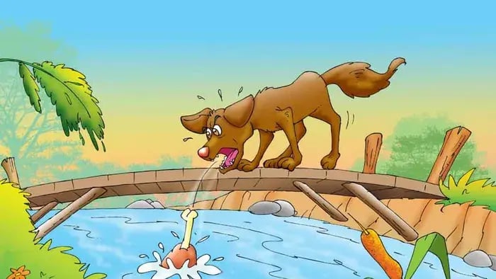 Enchanting Bedtime Tales: Short Stories to Spark Your Child's Imagination - The Greedy Dog