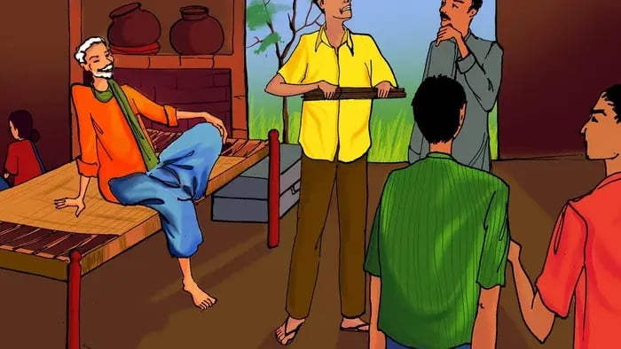 Enchanting Bedtime Tales: Short Stories to Spark Your Child's Imagination - The Old Man and His Sons