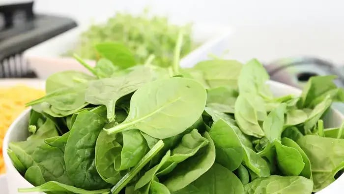 spinach leaves