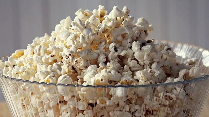 Energy-Boosting Meals and Snacks for School-Aged Kids - Popcorn