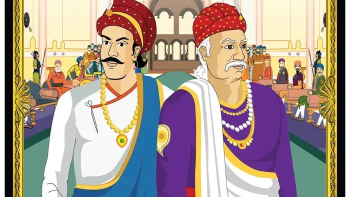 Akbar and Birbal
