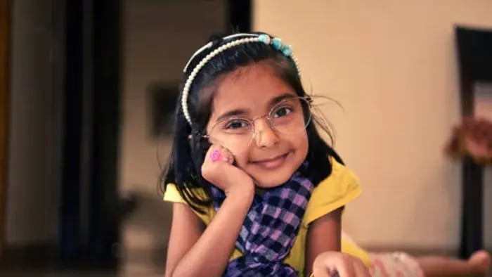 Indian Kids Reading