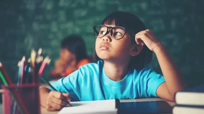 Young Kid Being Exposed To Hindi Stories