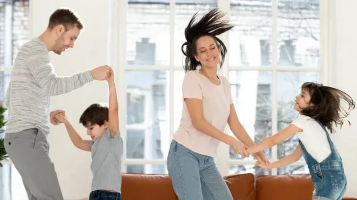 Family Dance Parties: Fun And Fitness For Everyone - Family Dance Parties - Tips On Making Fitness Fun