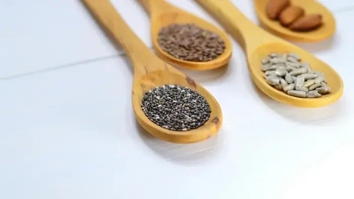 different types of non-spice seeds