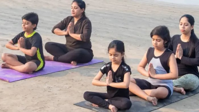 Fitness Resolution Ideas For Kids