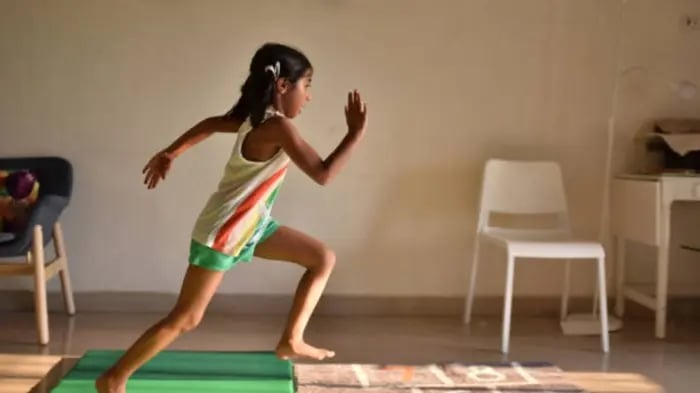 Fitness Resolution Ideas For Kids