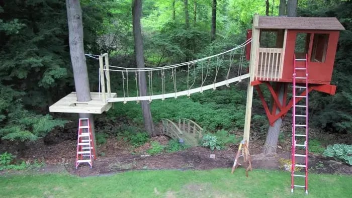Building A Treehouse