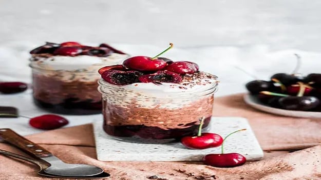 Blackforest Overnight Oats