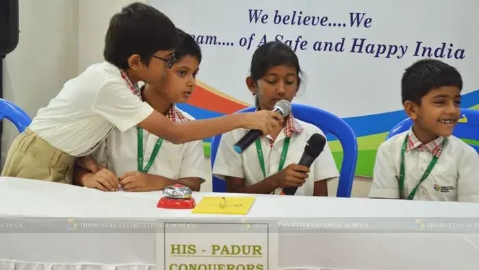 teams participating in a quiz