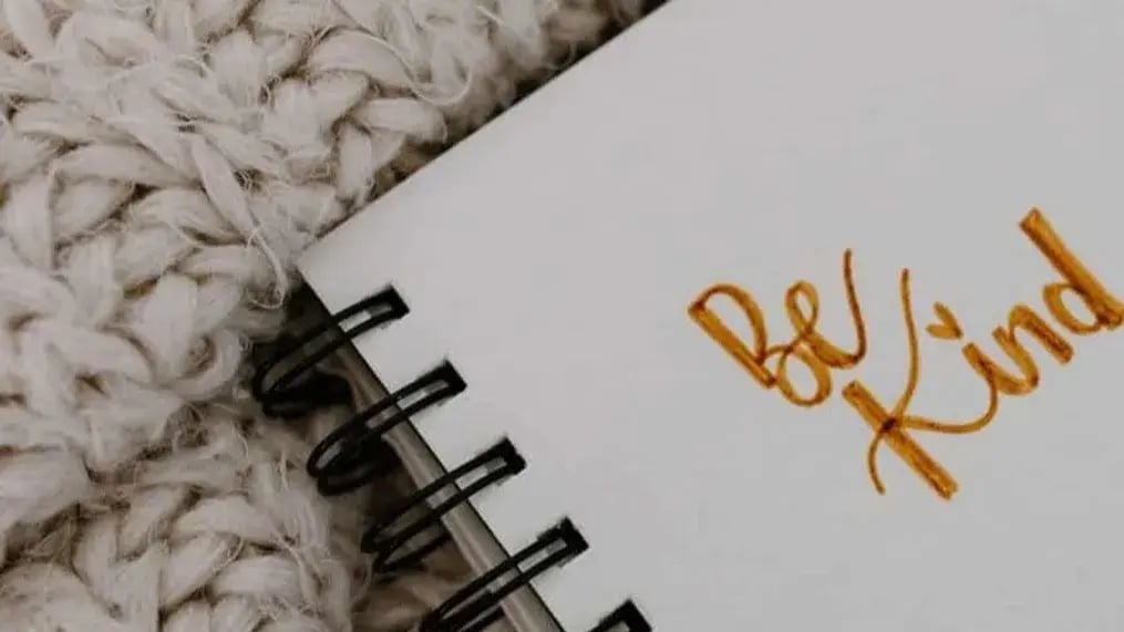 Journal With Something Written Over It