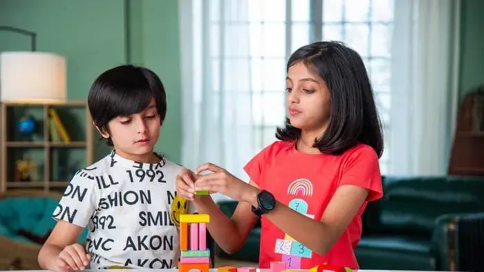 Building blocks with Legos