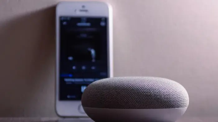 speaker and phone