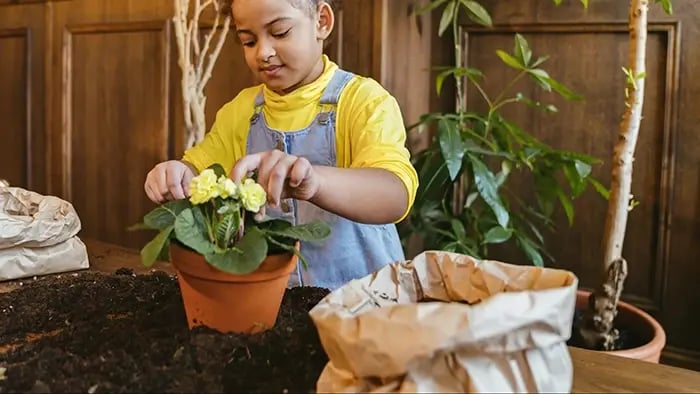 Gardening Activities for Toddlers