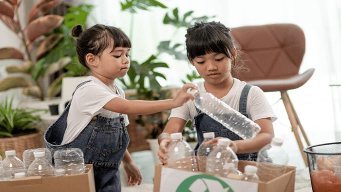 Gardening As A Tool For Teaching Kids About Recycling And Composting - tips on using gardening to teach kids about composting and recycling