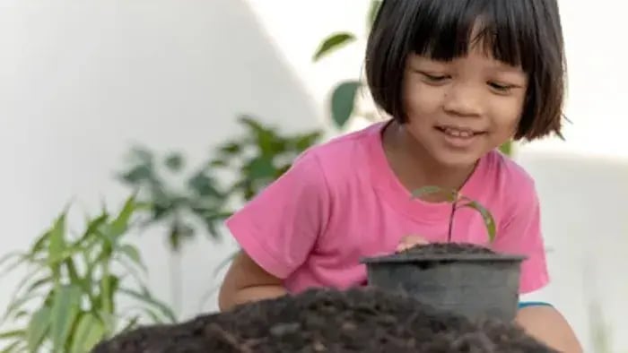 Gardening as a tool for teaching patience to kids 