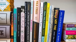piles of books