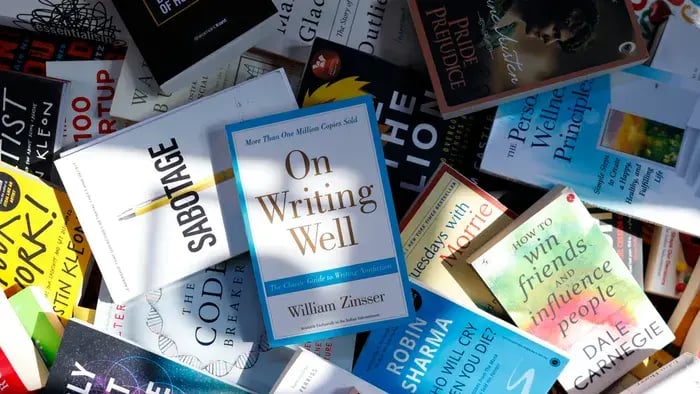 different types of books