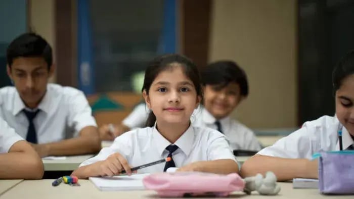 Indian Kids Reading