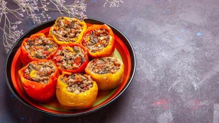 Stuffed Capsicum