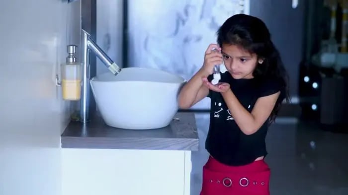 Washing Hands