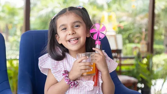 Indian Kids On Vacation